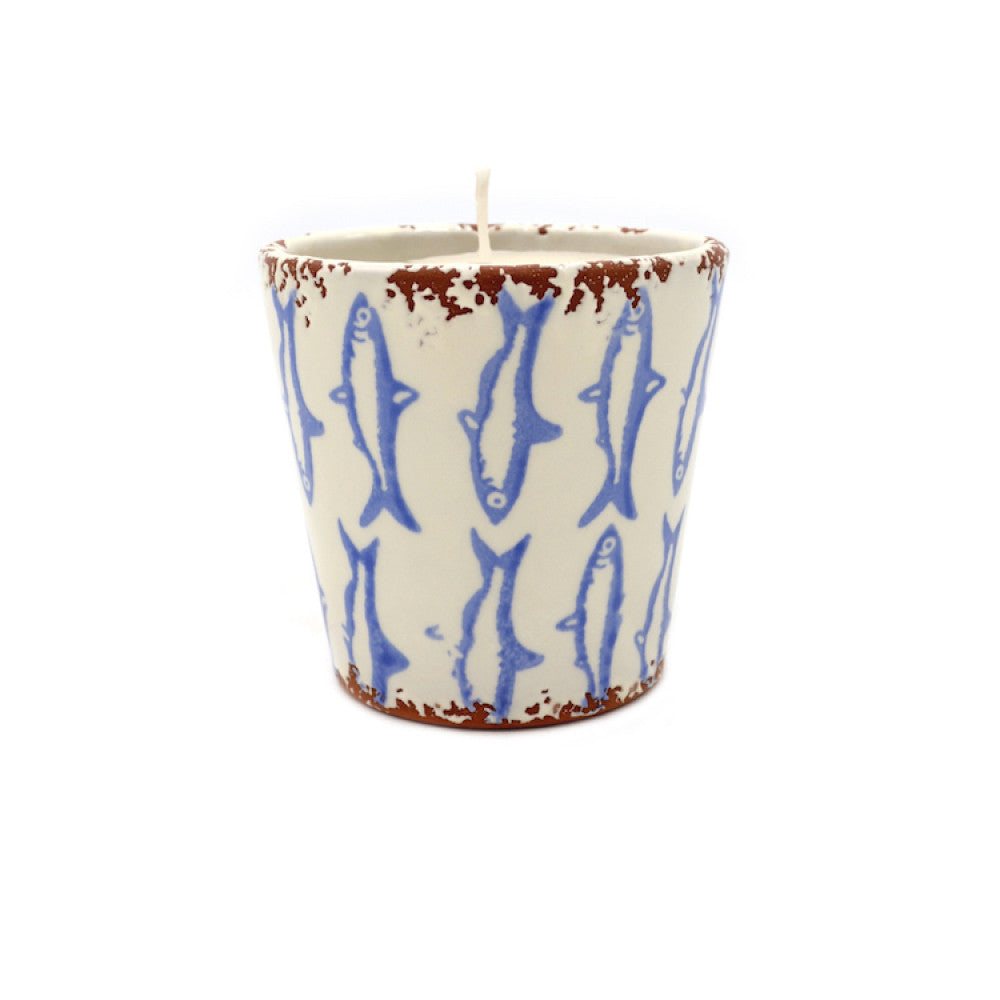 Scented Candle in Ceramic Cup 10cm