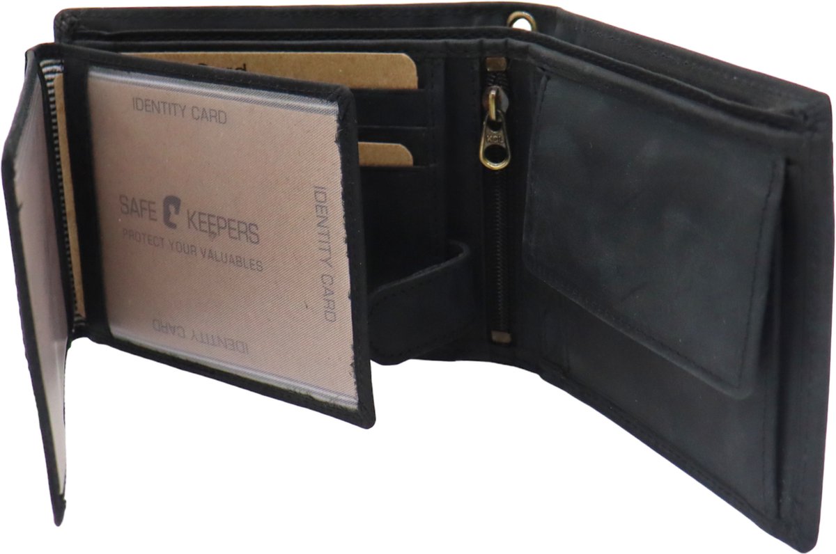 Leather Billfold Wallet