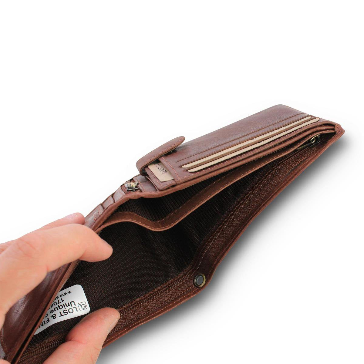 Leather Billfold Wallet