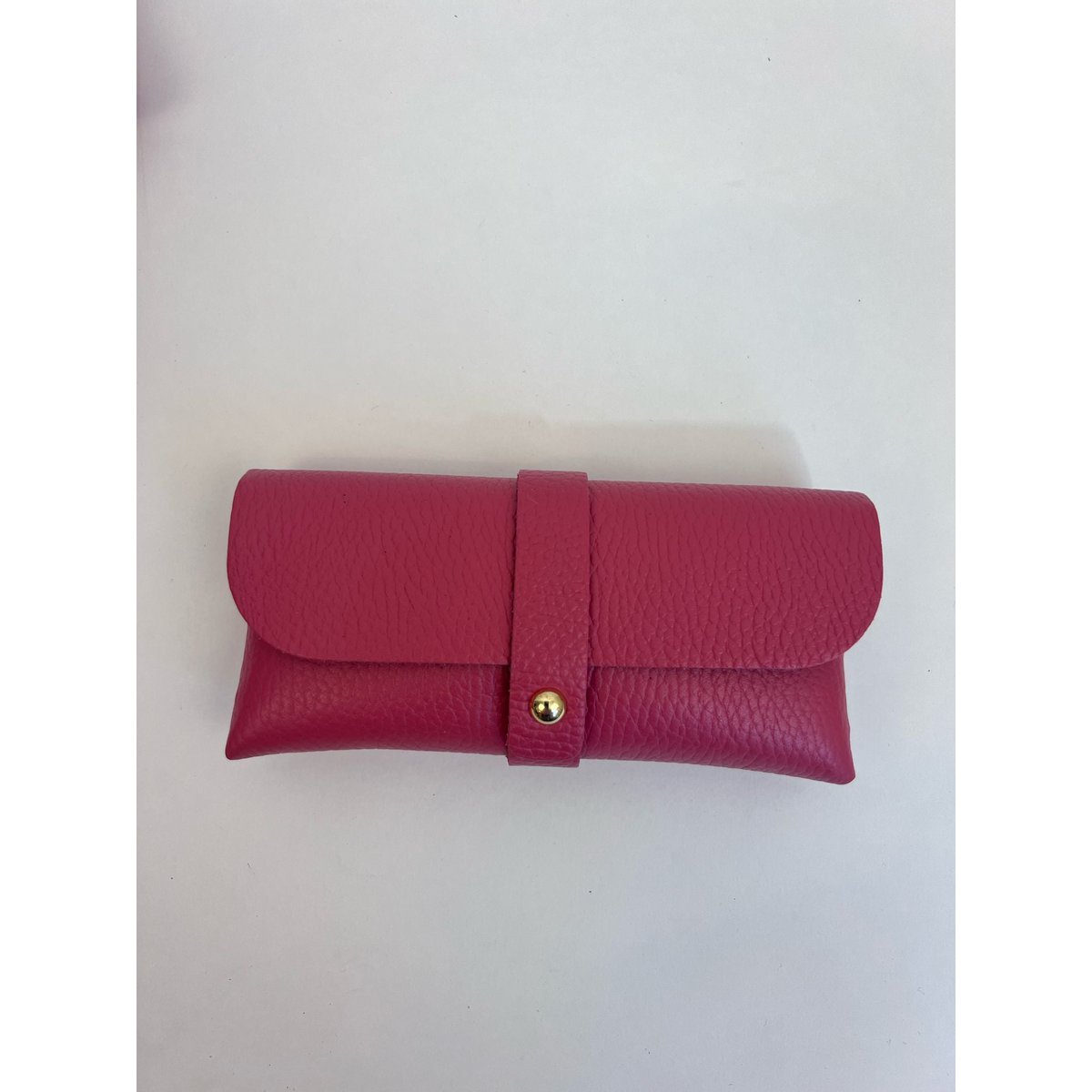 Leren hoesje voor zonnebril