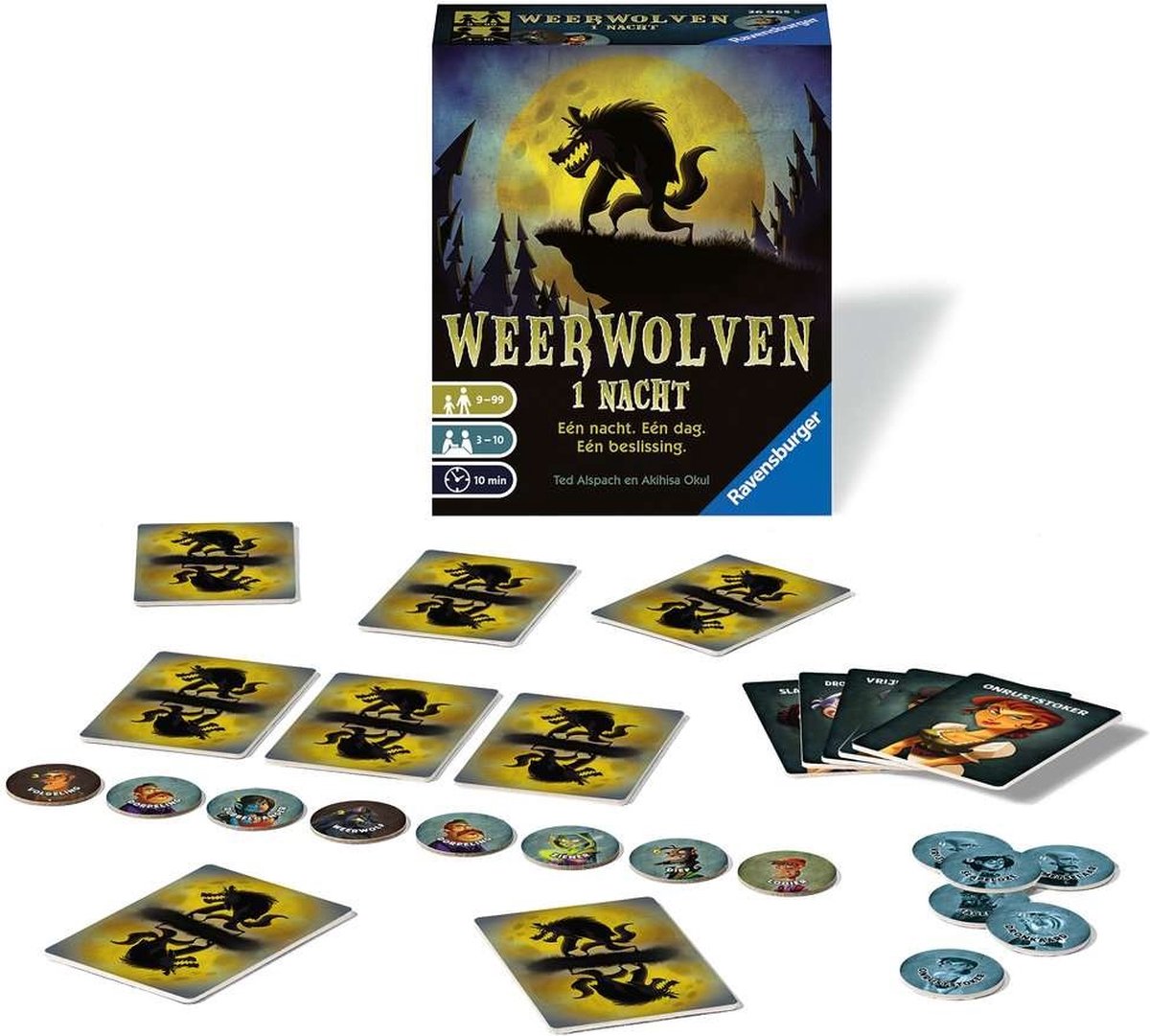 Weerwolven 1 Nacht Game