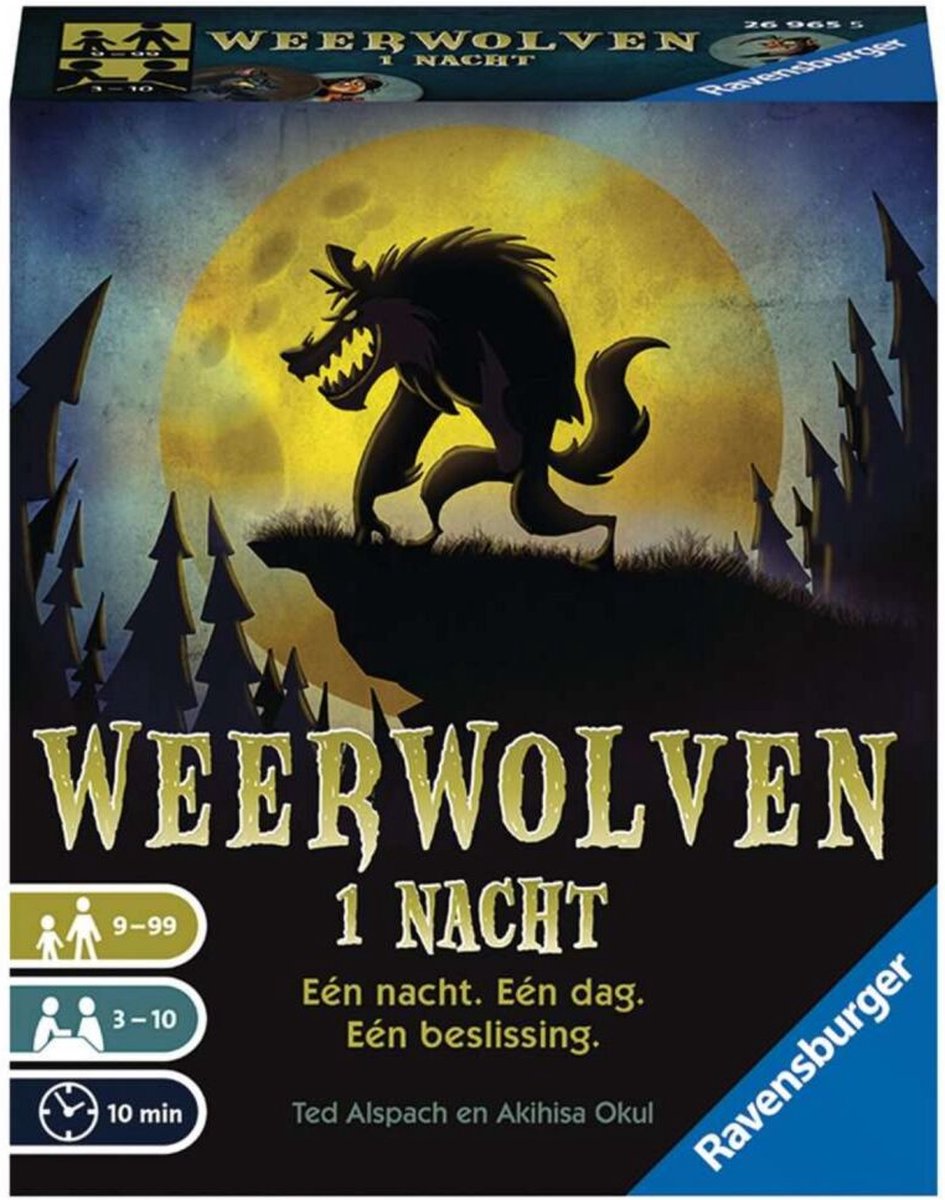 Weerwolven 1 Nacht Game