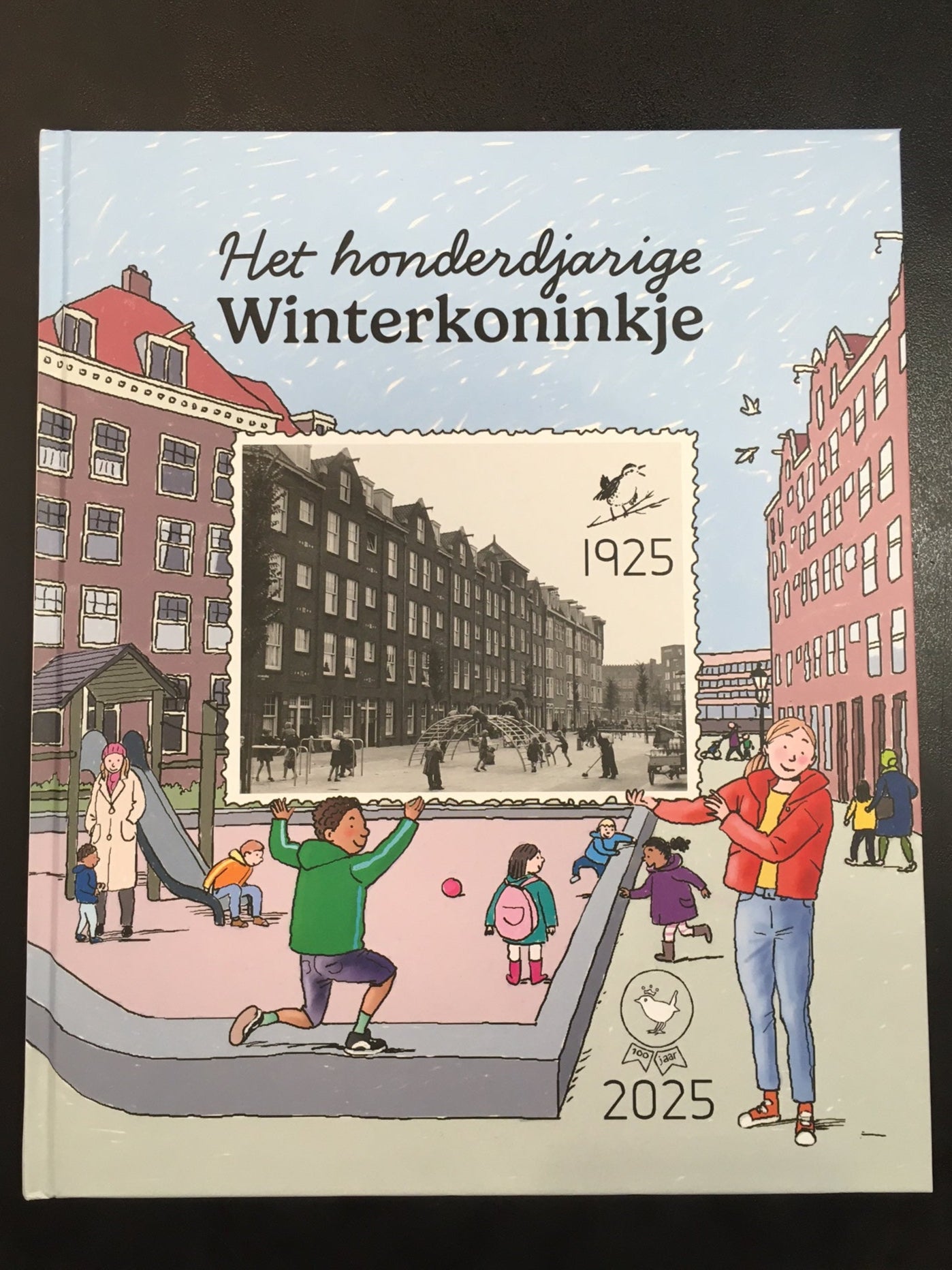 Book Het Honderdjarige Winterkoninkje Amsterdam