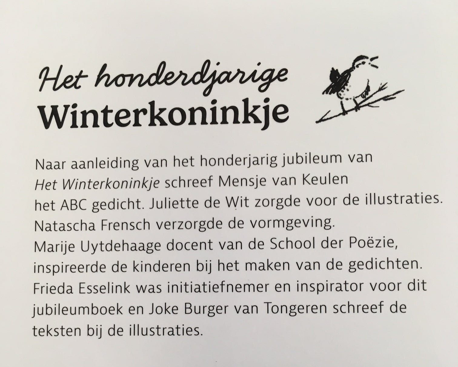 Book Het Honderdjarige Winterkoninkje Amsterdam