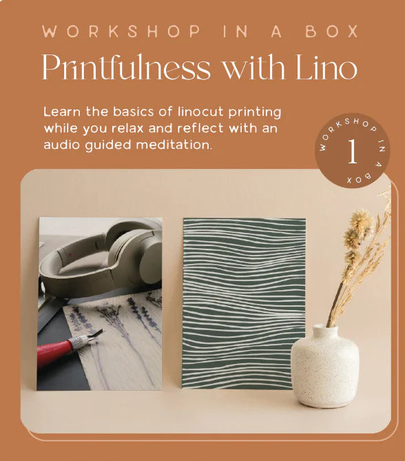 Workshop in a Box: Printfulnes mit Lino