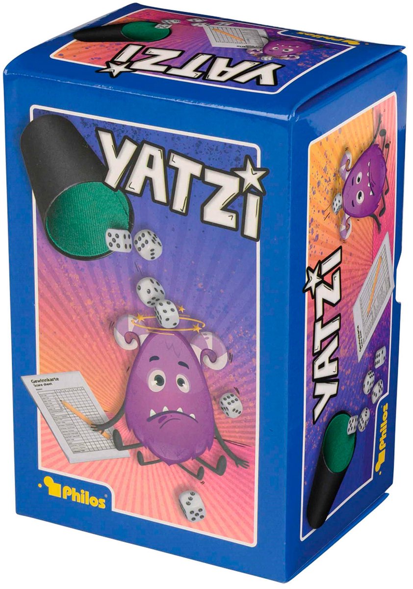 Yatzee Dobbelspel