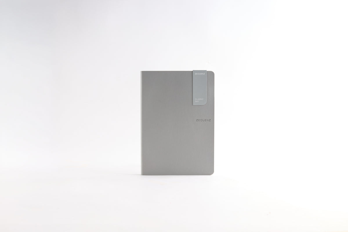 Zequenz 360⁰ Notizbuch A5, Mist Liniert