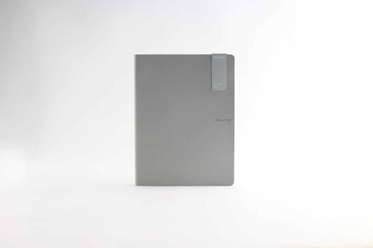 Zequenz 360° Notizbuch B5 Mist Blanko