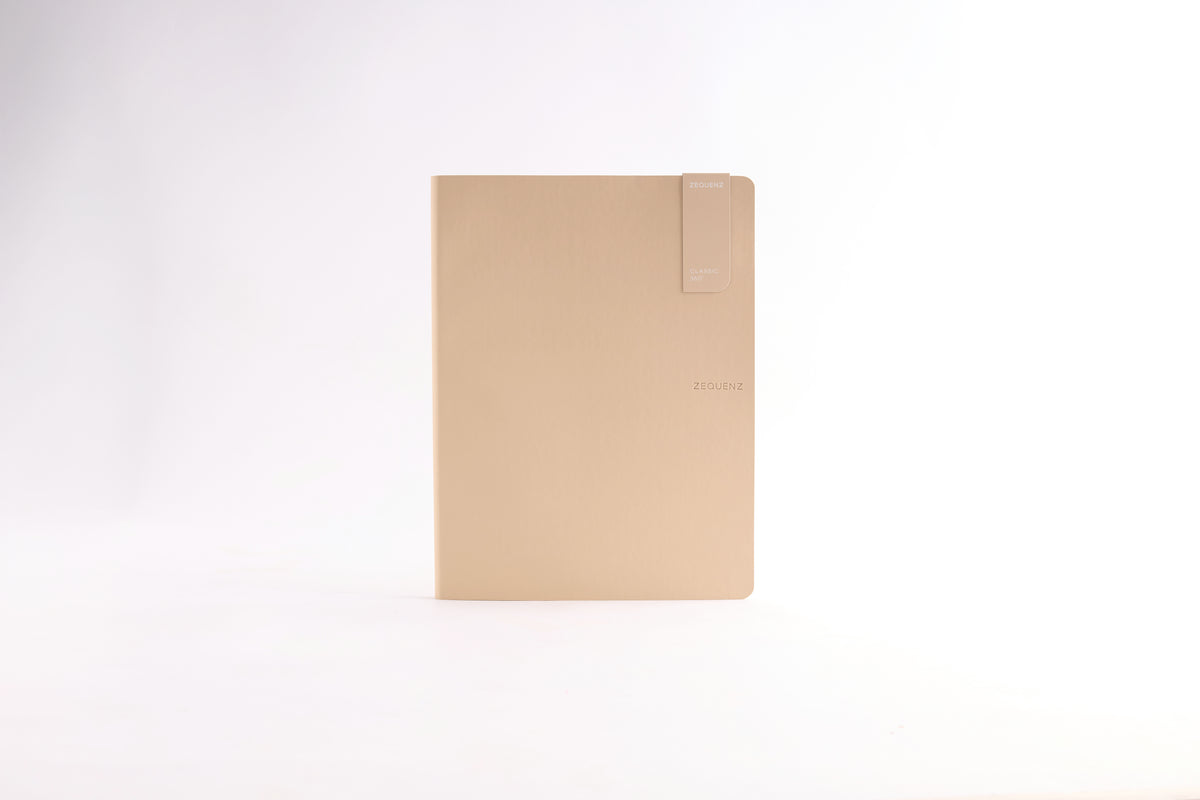 Zequenz 360⁰ Notitieboek B5 Dune Lijn
