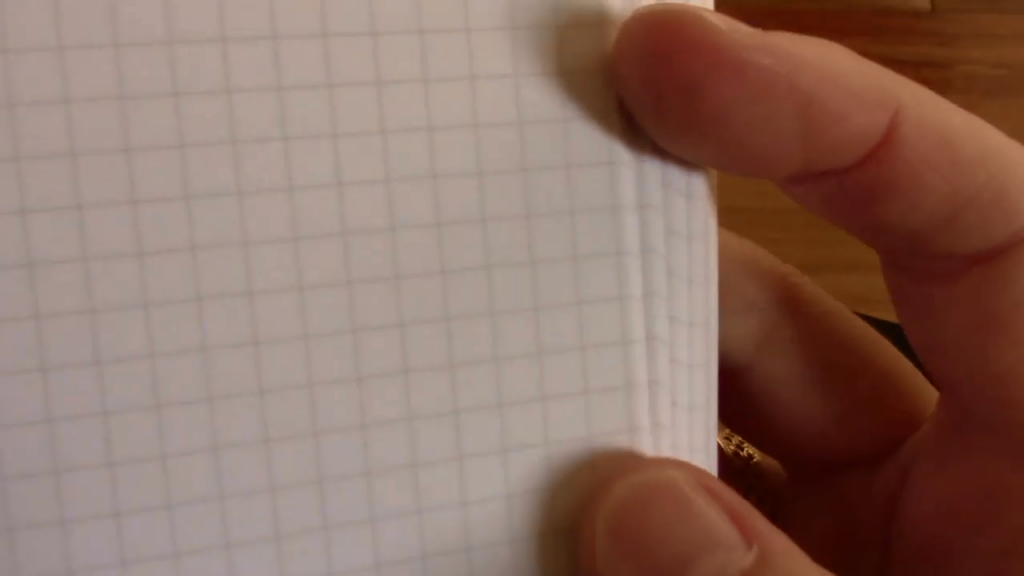 Zequenz 360⁰ Notizbuch B6 Apricot Orange Kariert