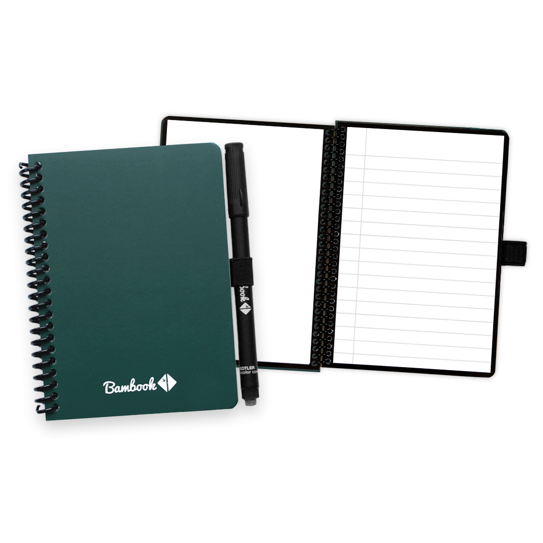 Bambook Soft Cover Erasable Notebook A6