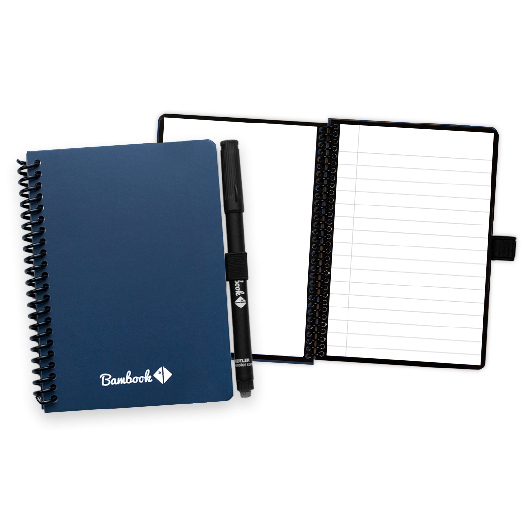 Bambook Soft Cover Erasable Notebook A6