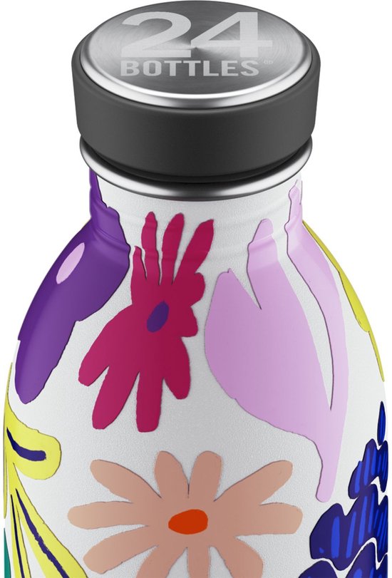 24 Bottles Urban Bottle 500ml Acqua Fiorita