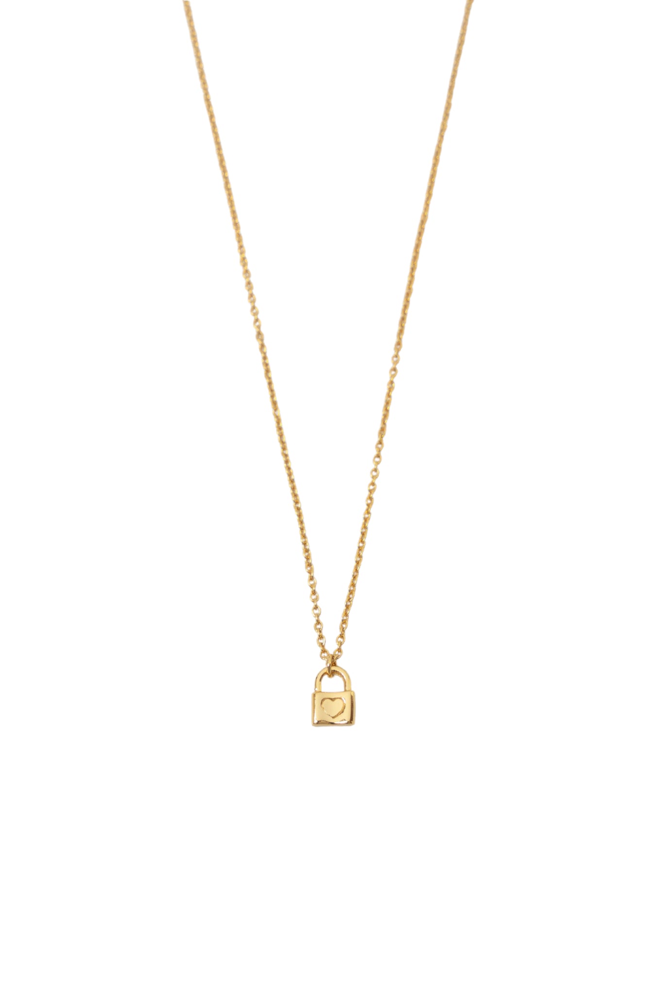 Aimée Necklace Paris Gold Plated