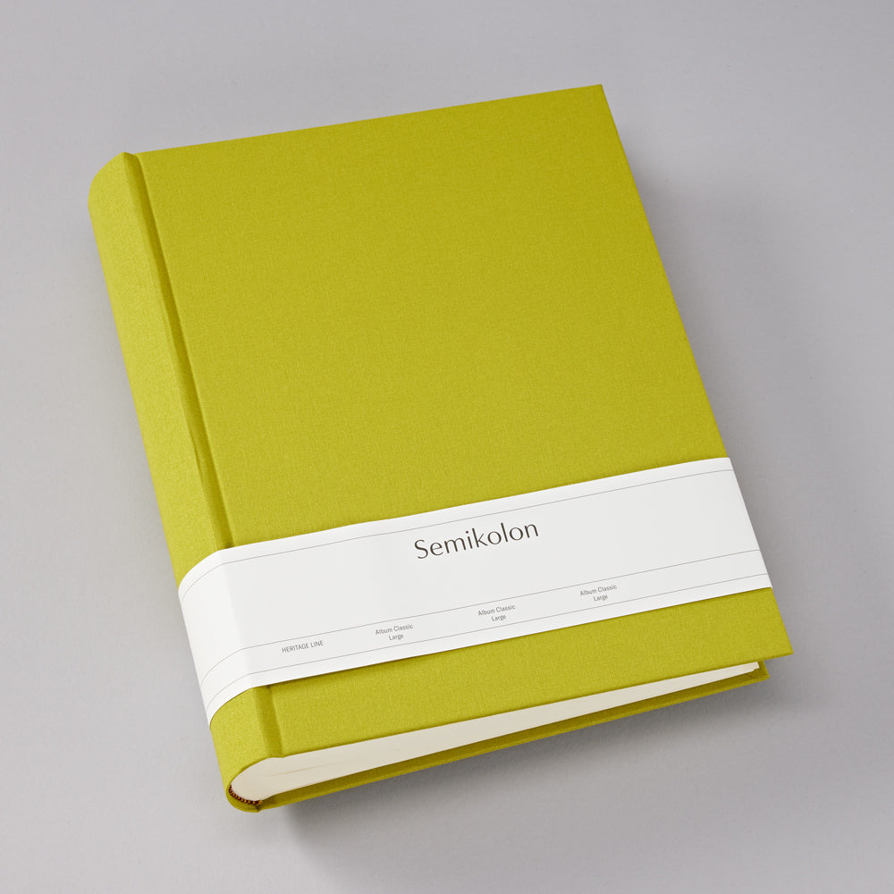 Semikolon Photo Album  Classic Cream Medium