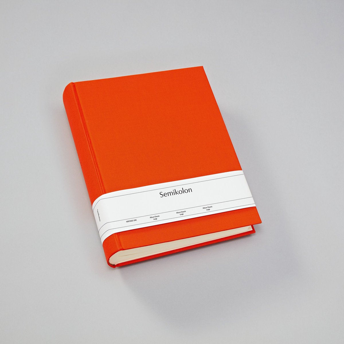 Semikolon Photo Album Classic Cream Large
