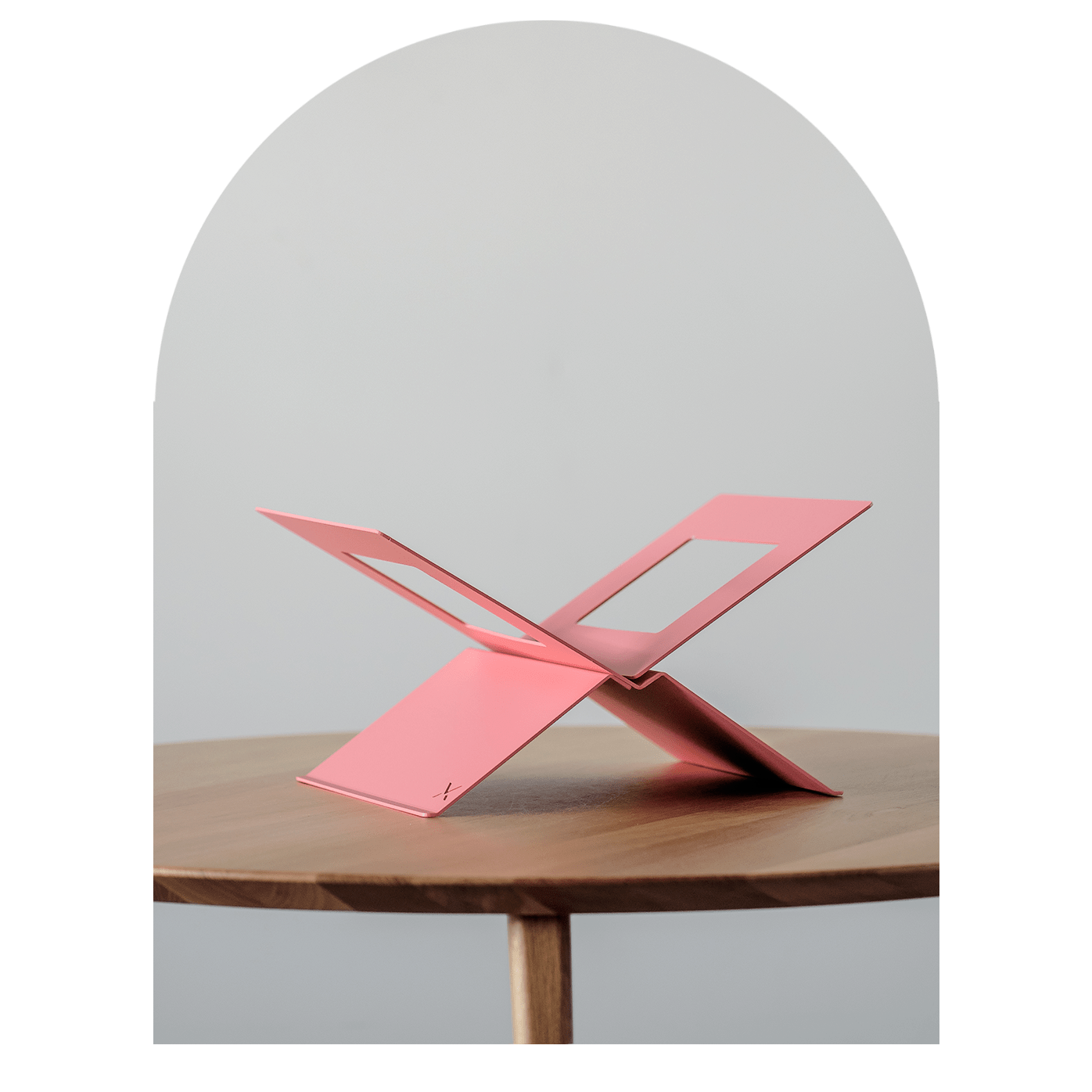 Animeaux Boekenstandaard Roze