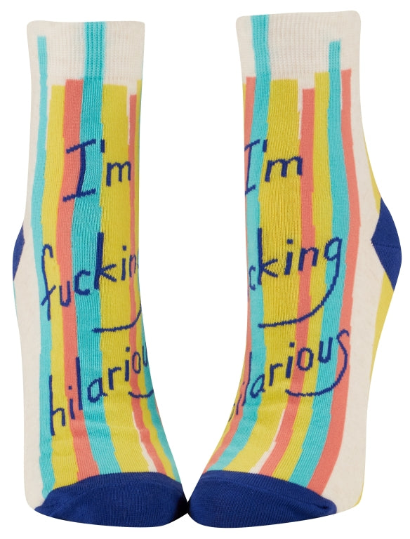 Socks Damen Knöchelsocken II'm Fucking Hilarious