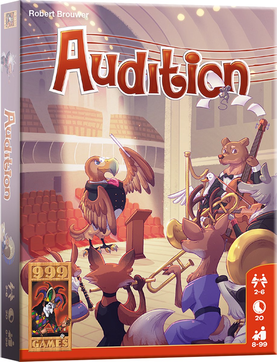Audition Game (English & Dutch)