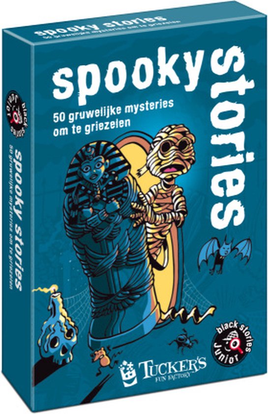 Spooky Stories Game - 50 gruwelijke mysteries om te griezelen