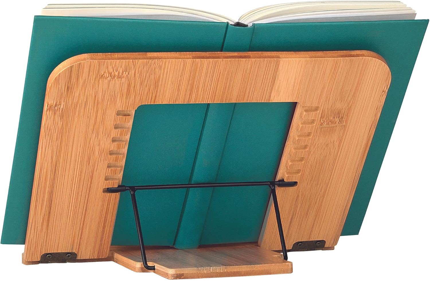 Bamboe opvouwbare boekenstandaard