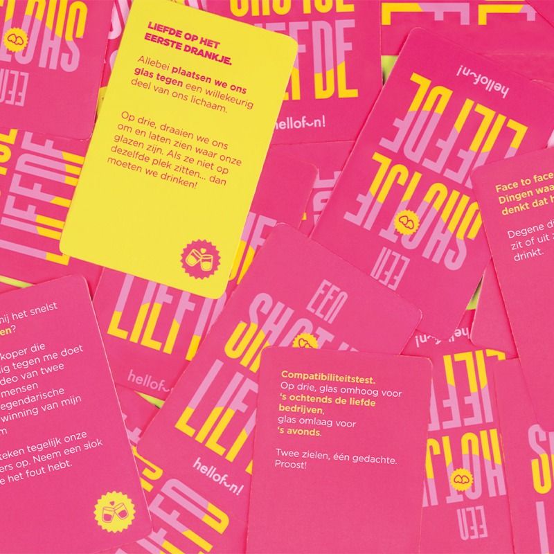 Een Shotje Liefde Game NL