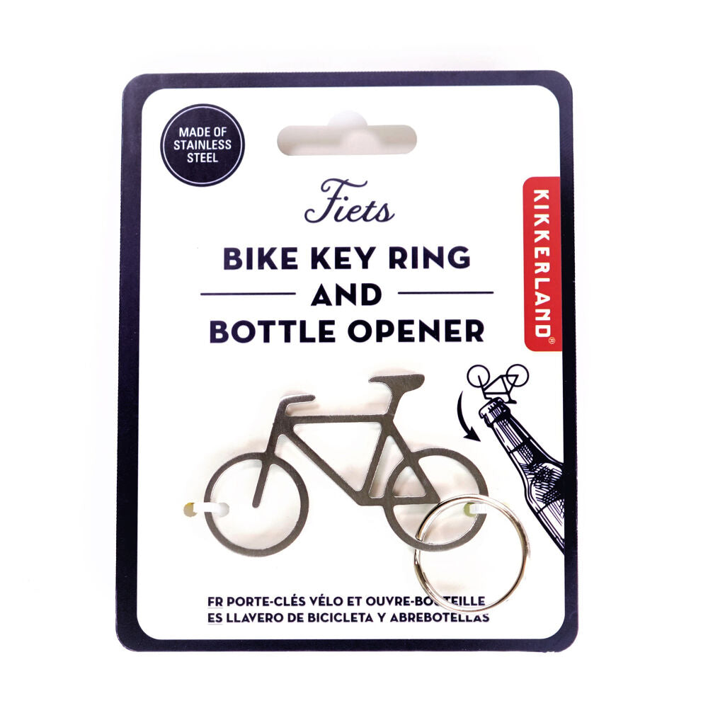 Bike Key Ring and opener