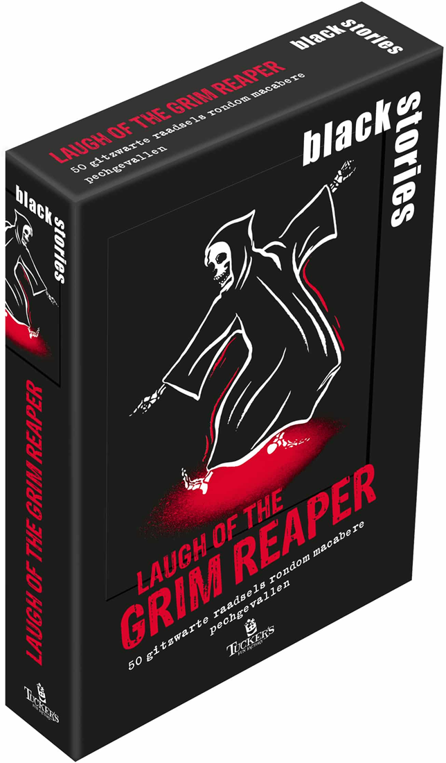 Black Stories - Laugh of the Grim Reaper - 50 gitzwarte raadsels