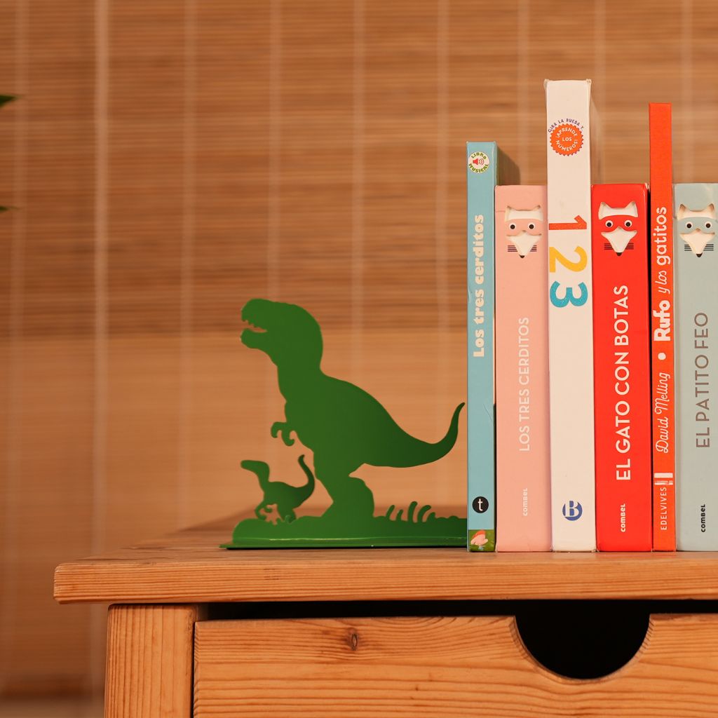 Bookend Jurassic Dino