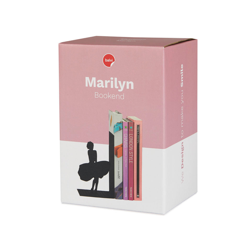 Bookend Marilyn