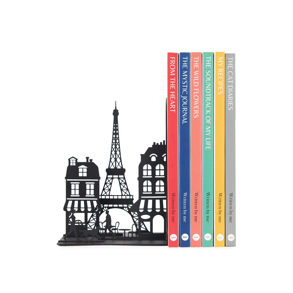 Buchstütze Paris Eiffelturm