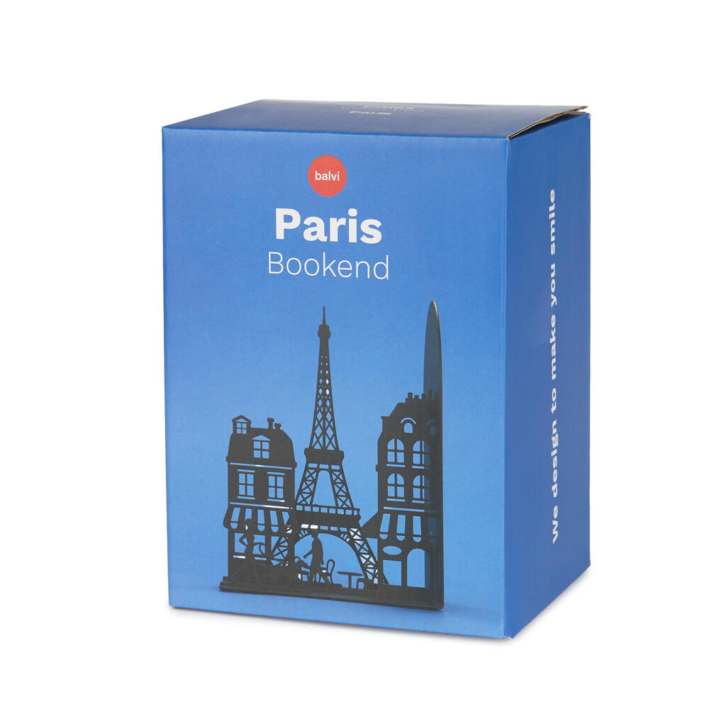 Buchstütze Paris Eiffelturm