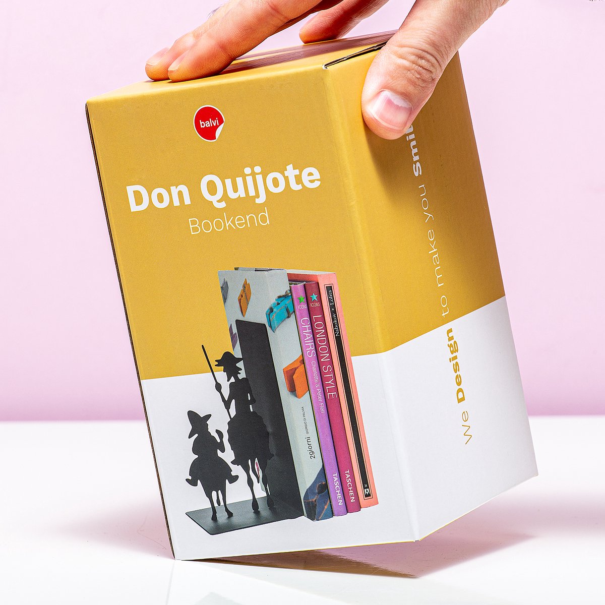 Bookend Don Quijote