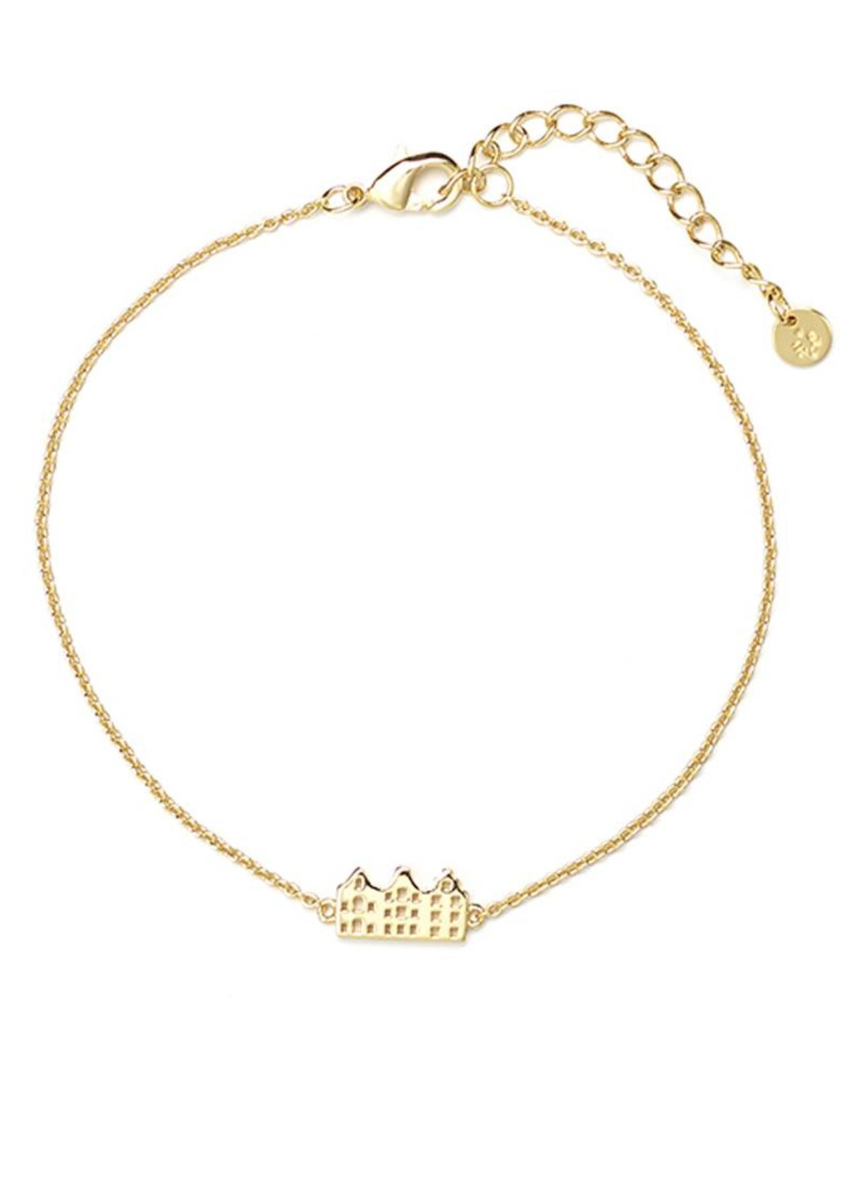 Amsterdam Canal  Bracelet Gold Plated