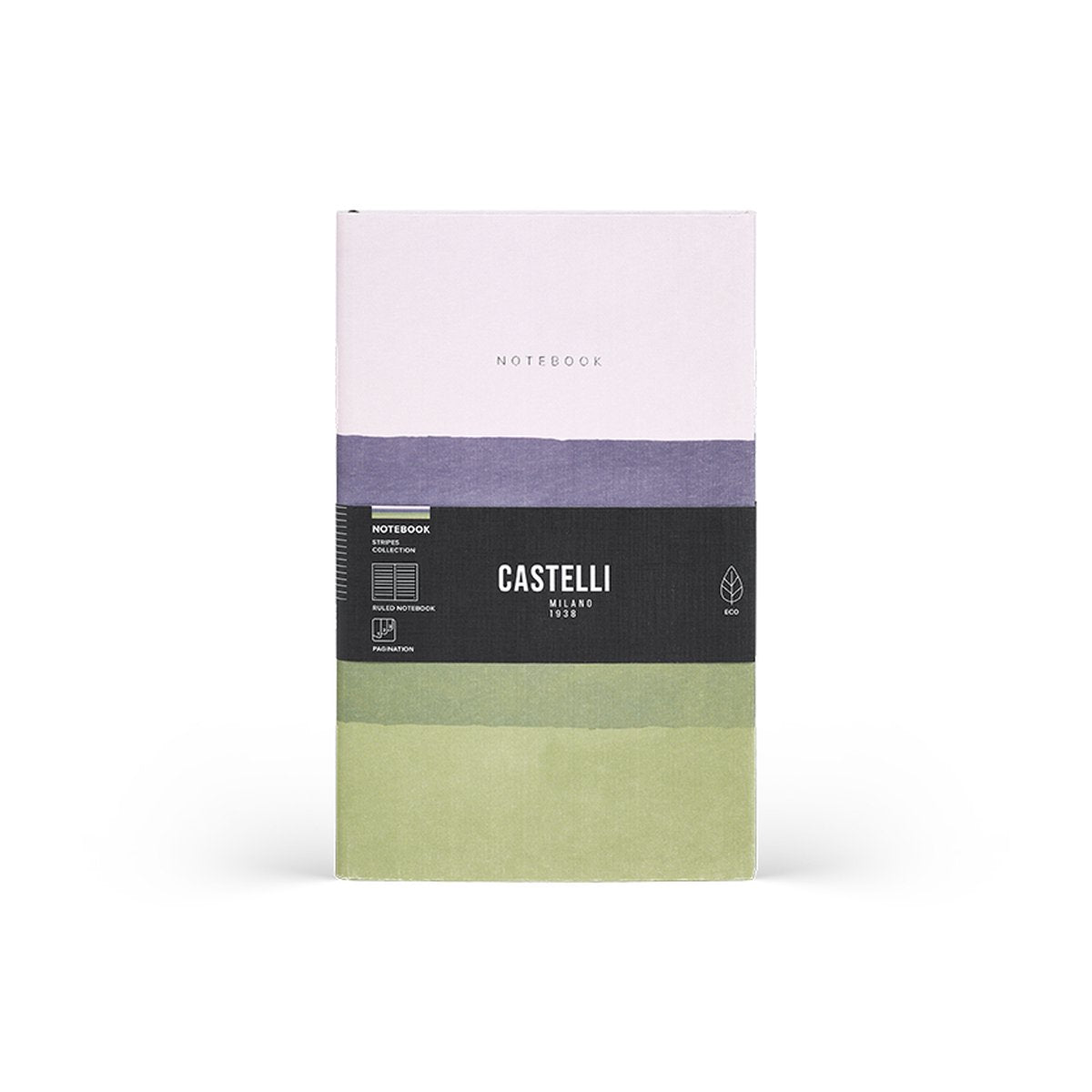 Notebook Castelli - Stripes Collection Eco