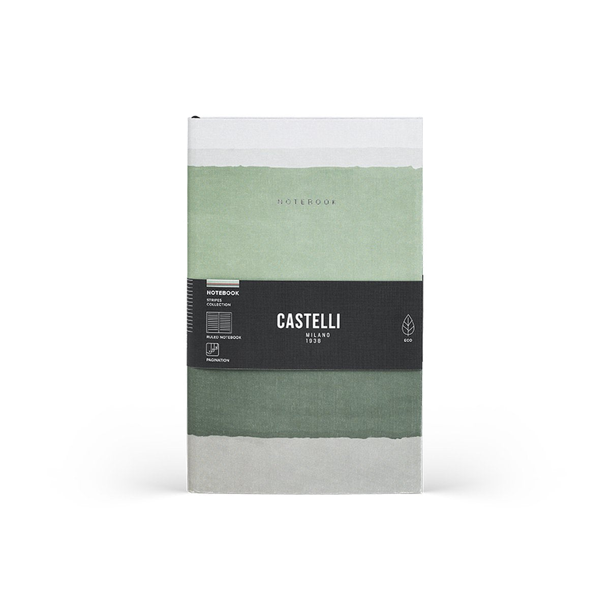 Notebook Castelli - Stripes Collection Eco