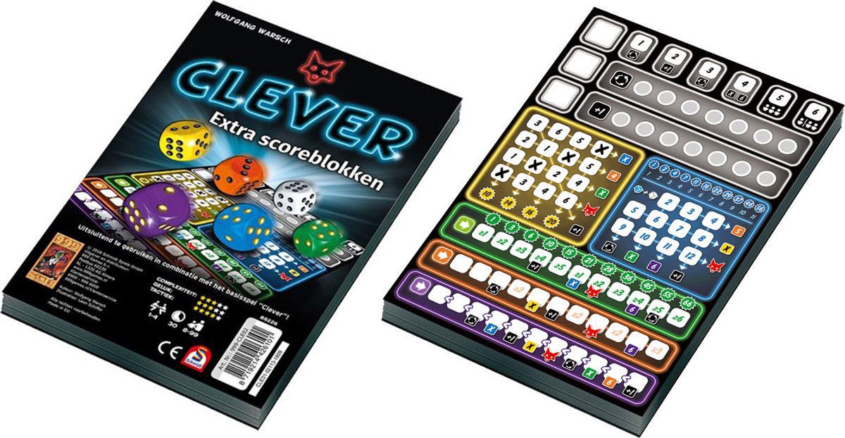 Clever - Extra Scoreblokken