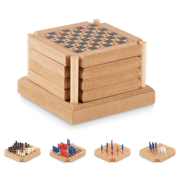 Game Coaster Set of 4