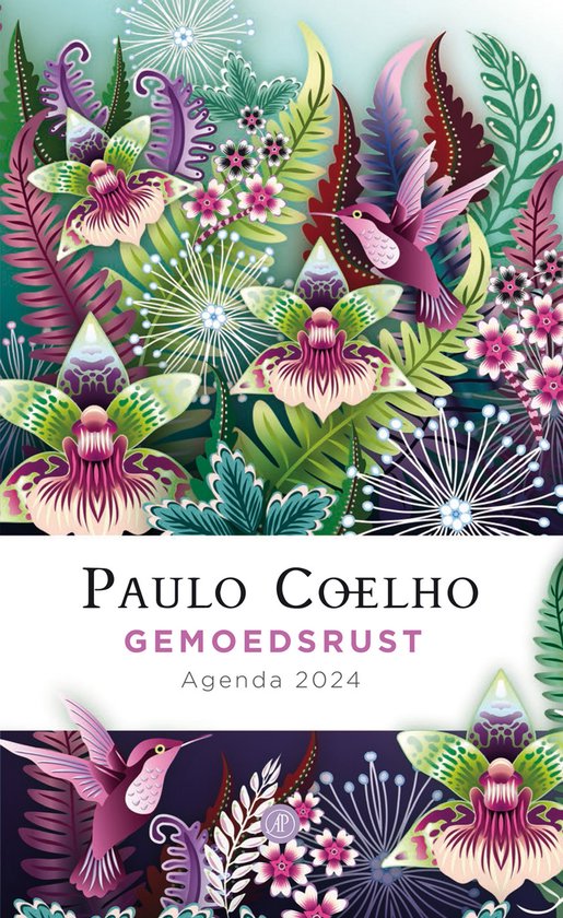 123Paolo Coelho Agenda 2024