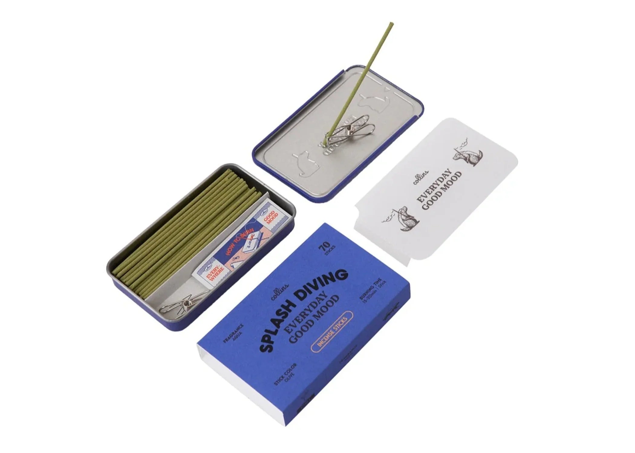 Collins Fragrance Sticks Splash Diving: Chill