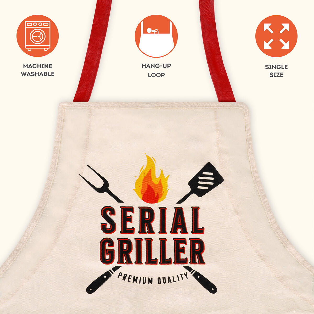 Cooking Apron Super Chef