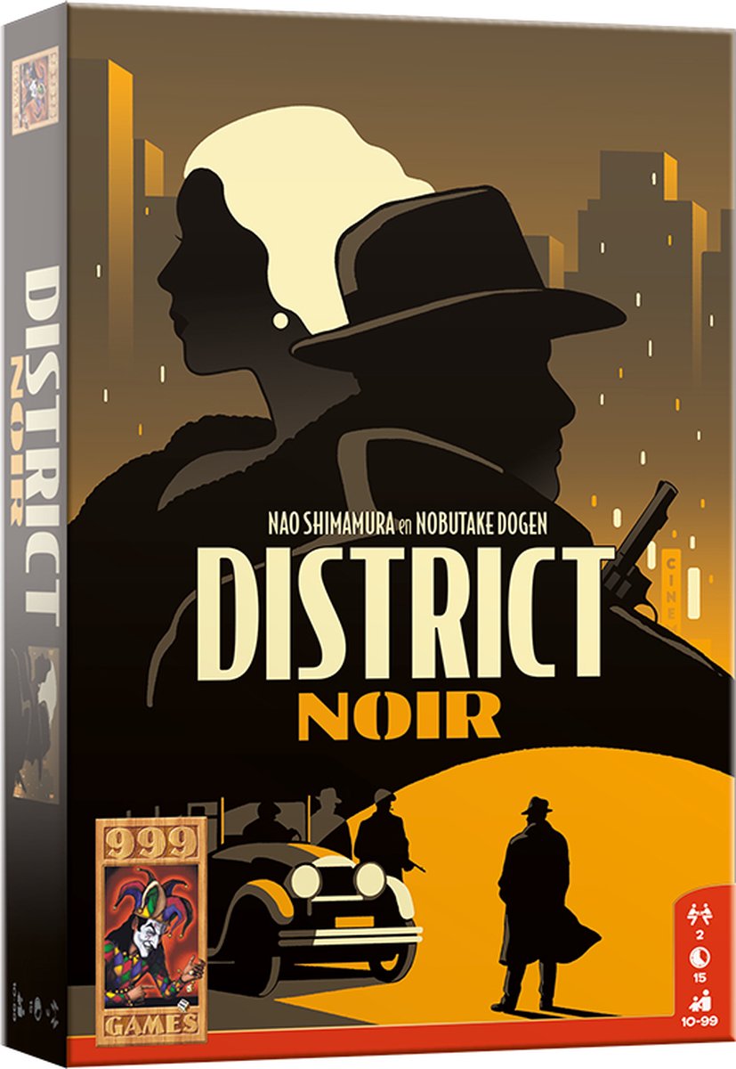 District Noir Game