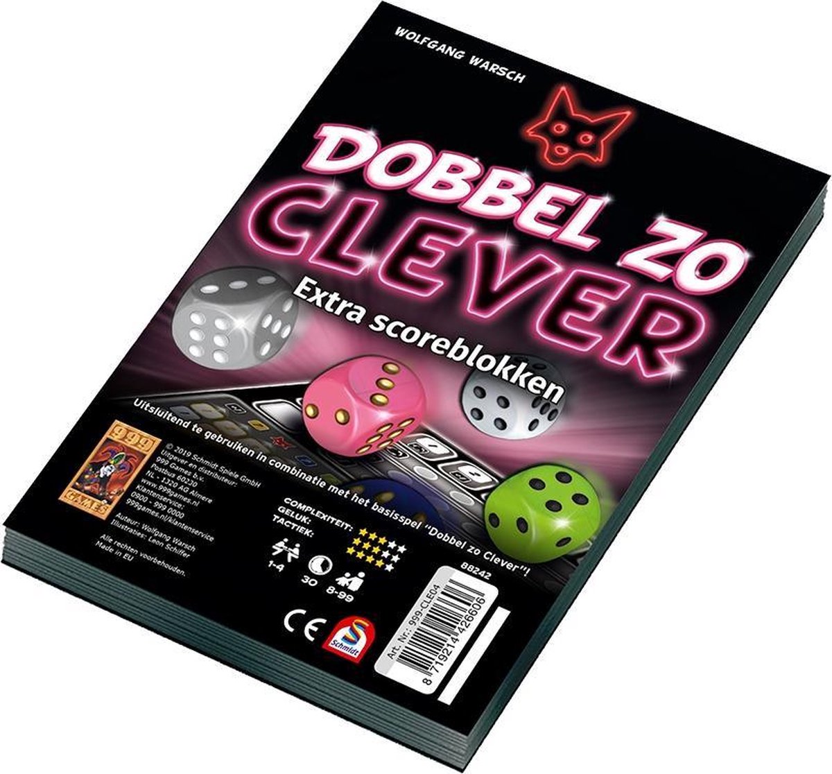 Clever - Dobbel zo Clever Scoreblokken