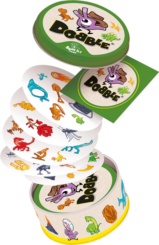 Dobble Game Dinosaurs 6+