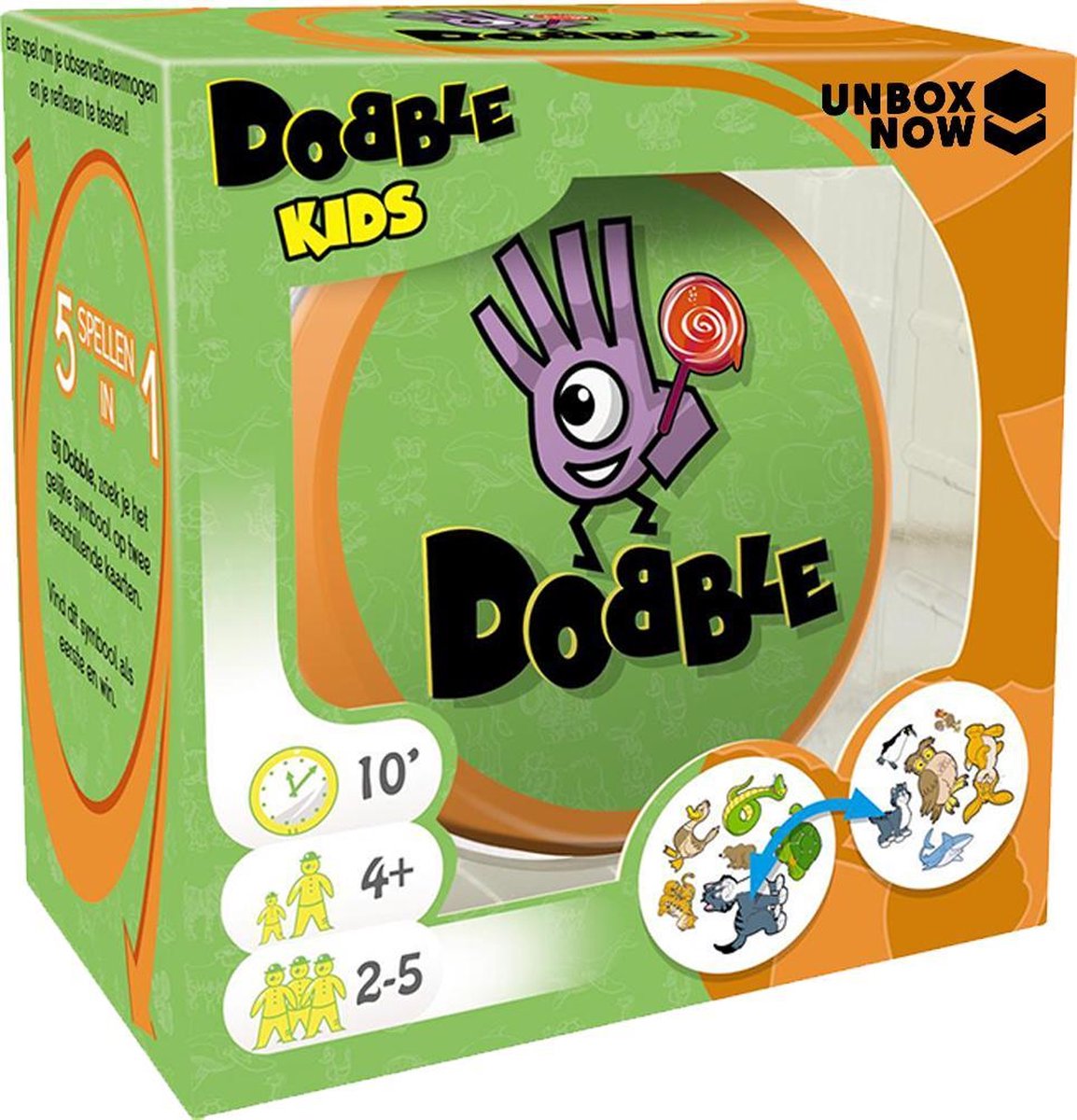 Dobble Game Kids 4+