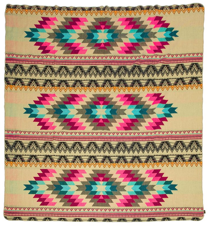 Alpaca Native Blanket Antisana Pink
