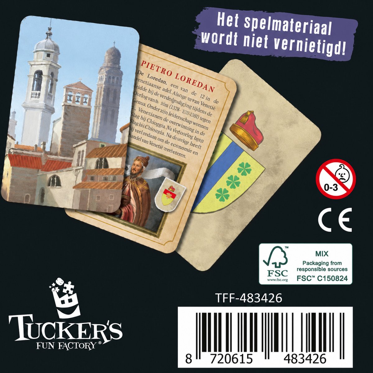 Escaperoom spel  Het geheim van San Marco NL