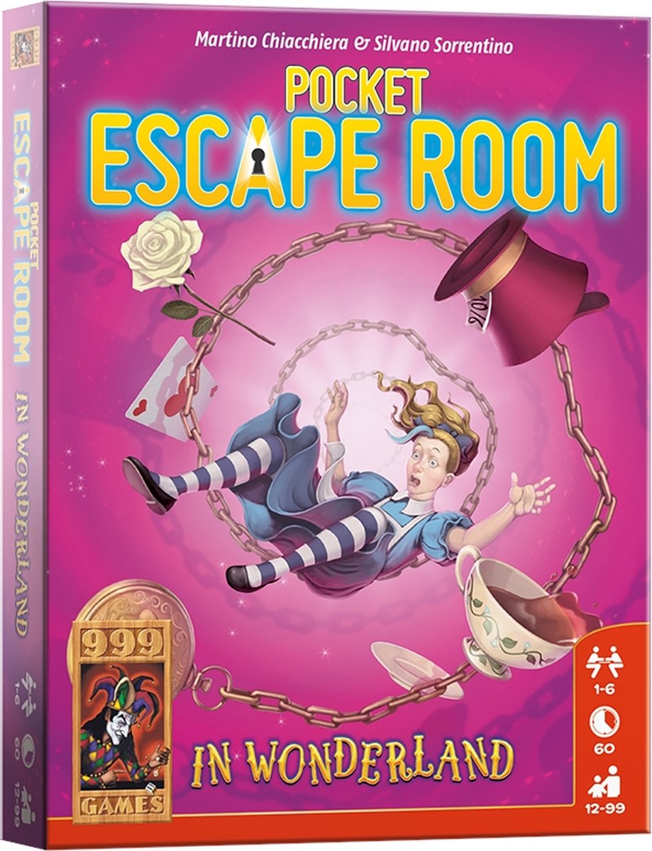 Pocket Escape Room – Im Wunderland