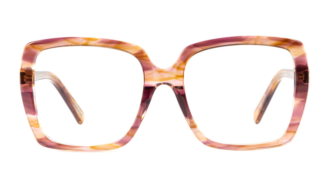 Frank and Lucie Lesebrille Eyedentity Riviera