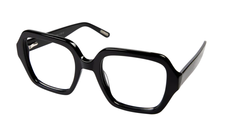 Frank and Lucie Reading Glasses Eyetem Black